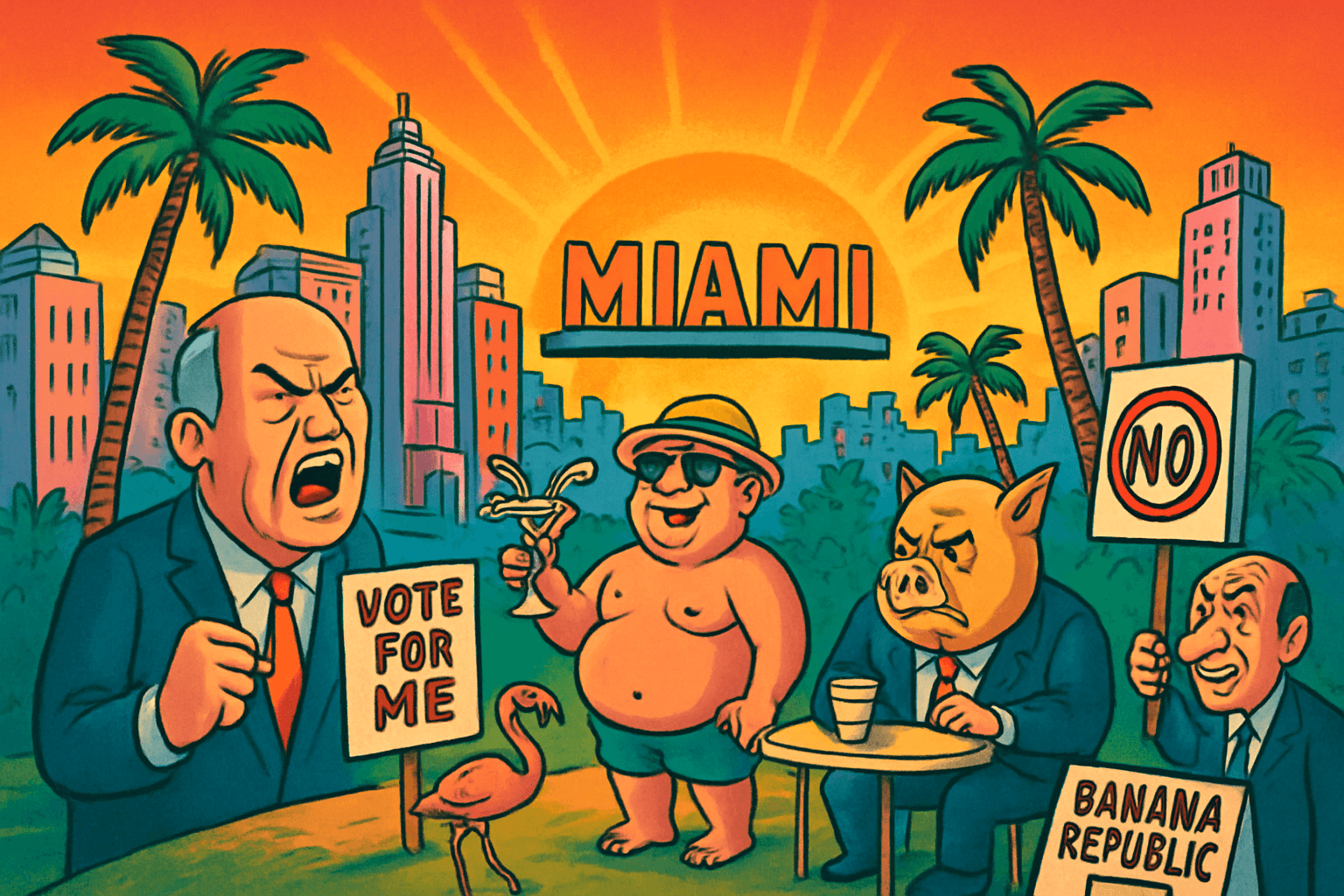 Hero illustration for this Hot Take